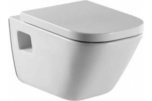 Комплект Система инсталляции для унитазов Roca DUPLO WC 890090020 + Кнопка смыва Roca PL1 Dual хром + Крышка-сиденье Roca Gap 801472004 - 3