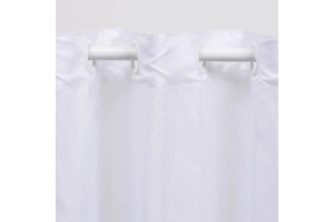 Штора для ванной Wasserkraft Vils 200х200 белый - 3