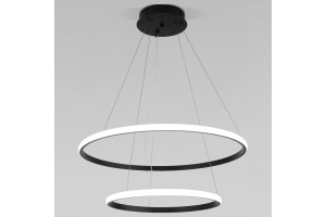 Подвесной светильник Eurosvet Collars 90264/2 черный