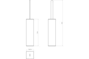 Ершик Boheme 10949-CR - 2