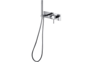 Смеситель для душа Allen Brau Priority хром - 2