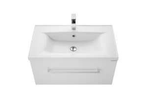 Тумба с раковиной Aquaton Мадрид 80 белый - 2