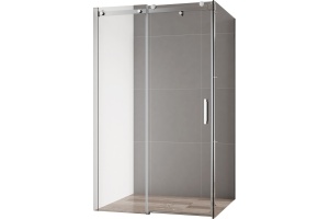 Душевой уголок Cezares Stylus soft (STYLUS-SOFT-AH-1-110/80-C-Cr) - 2