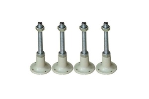 Ножки для ванны Cezares Slim 4 шт (SLIM-Wall-MF)