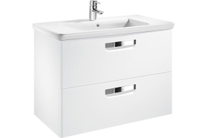 Тумба для комплекта Roca Gap 80, белая матовая