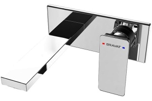 Смеситель Bravat Phillis P69183C-ENG для раковины