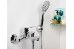 Смеситель Wasserkraft Lippe 4501 для ванны с душем - 2