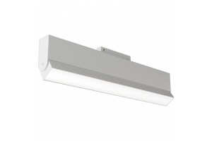Трековый светодиодный светильник для магнитного шинопровода Maytoni Track lamps TR013-2-20W3K-W