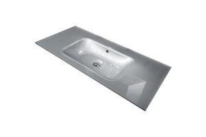 Раковина - столешница Armadi Art Monaco 100 серебро