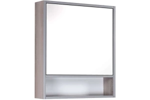 Зеркало-шкаф Onika Натали 60 R светлое дерево (206061)