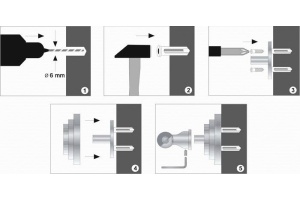 Стакан Wasserkraft Isar K-7328D двойной - 3