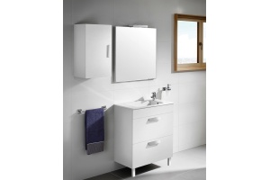 Тумба с раковиной Roca Debba 60 белый - 3