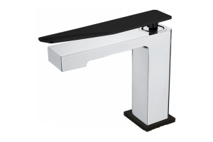 Смеситель для раковины Boheme Q хром с черным