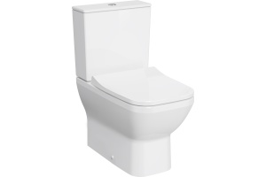 Унитаз-компакт VitrA Integra Square 9833B003-7204 с микролифтом