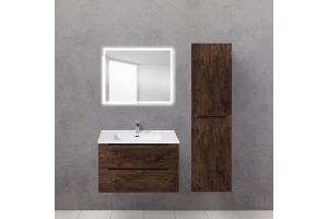 Комплект мебели BelBagno Etna 100 темное дерево