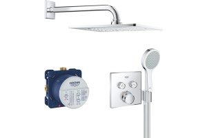 Душевой комплект Grohe Grohtherm SmartControl 34742000 С ВНУТРЕННЕЙ ЧАСТЬЮ