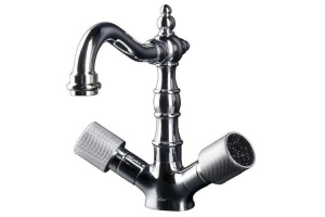 Смеситель для раковины Boheme Royal хром