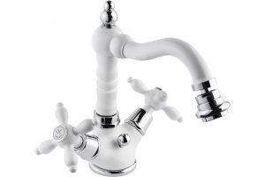 Смеситель для биде Cezares NOSTALGIA золото 24 карат (NOSTALGIA-BS2-03/24) - 2