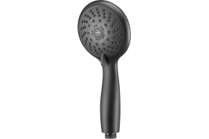 Душевая лейка Swedbe Hermes черный матовый (5122B) - 3