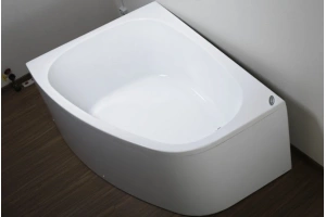 Акриловая ванна Kolpa San Chad 170х120 правая белая