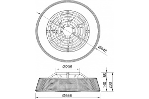Светильник с вентилятором Mantra (люстры-вентиляторы) Polinesia 8227 - 3