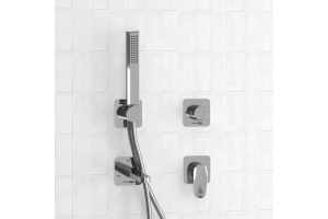 A3151.268.270.271.087.103 Встраиваемый комплект для ванны с лейкой и изливом - 2