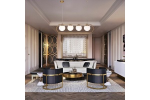 Подвесной светильник Eurosvet Ringo 50089/4 золото - 2