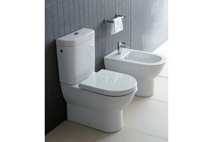Унитаз напольный Duravit Darling с крышкой, белый (2138090000) - 2