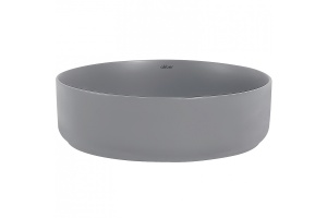 Накладная раковина Abber Bequem 40 серая матовая - 2