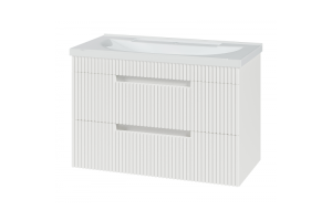 Тумба под раковину Brevita Ariana 80х51 белый (ARI-01080-0742Я) - 2