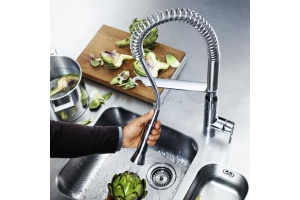 Смеситель Grohe K7 32950000 для кухонной мойки - 3