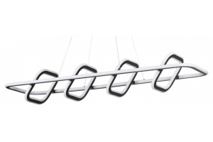 Подвесная светодиодная люстра Novotech Over Ondo 359185