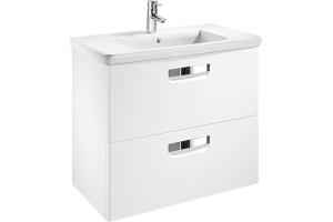 Тумба для комплекта Roca Gap 60, белая матовая