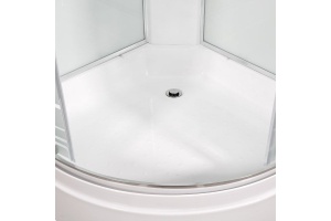 Душевая кабина Deto EM 90х90 (EM2790NLED+GM) - 3