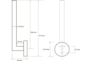 Держатель для запасных рулонов Bemeta Omega 104112142 - 2