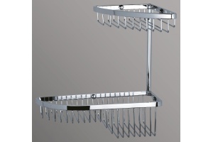 Полка Art&max  (AM-G-2822-Br)