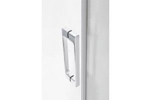 Душевой уголок Cezares Tandem Soft AH-2-120/80-C-Cr-IV стекло прозрачное - 3