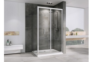 Душевой уголок ABBER Sonnenstrand 120х90 профиль хром (AG07120-S90) - 2