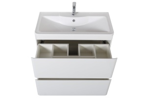Тумба с раковиной BelBagno 100 белый - 3