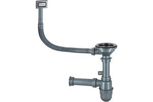 Мойка кухонная Paulmark Koher 74 темный хром - 3