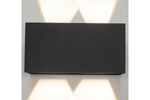 Уличный настенный светодиодный светильник Mantra Davos 7815