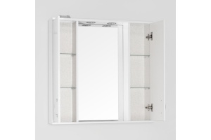 Зеркало-шкаф Style Line Панда 80 см (ЛС-00000125) - 2