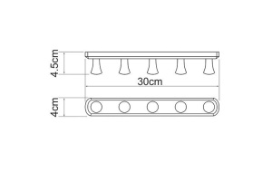 Крючок Wasserkraft K-1075 - 2