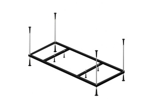 Каркас для ванны универсальный усиленный 170Х80 G170-80