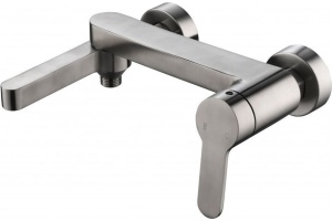 Смеситель для ванны BelBagno Delta сатин (DEL-BLVM-IN)