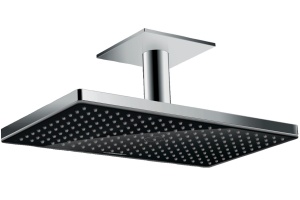Верхний душ Hansgrohe Rainmaker Select 460 черный - хром