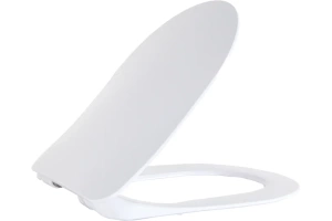Крышка-сиденье Creavit KC4080 с микролифтом, ультратонкая, белая