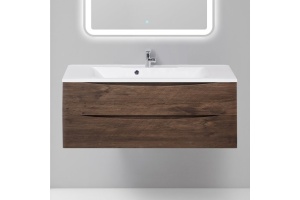 Тумба с раковиной BelBagno Marino 120 rovere moro