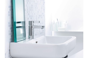 Смеситель Hansgrohe Metris S 31060000 для раковины - 3
