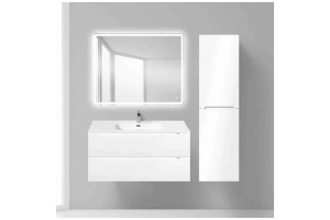 Комплект мебели BelBagno Etna 120 белый